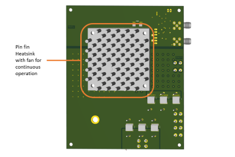 NX-HB-GAN039-BSCUL bottom-side cooled half-bridge evaluation